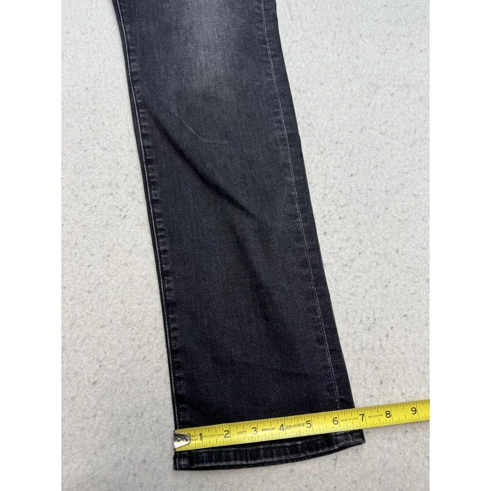 Frame Denim Jeans Mens 32x32 Gray Charcoal L'Homme Slim Tapered Stretch